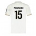 Maillot de foot OGC Nice Youssoufa Moukoko #15 Extérieur vêtements 2024-25 Manches Courtes